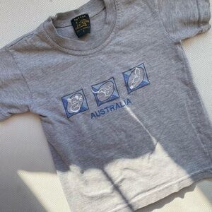 Vintage Gray Australia shirt